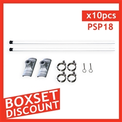 Street Light Pole Banner 18 hardware only