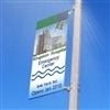 Street Light Pole Banner Brackets 24"
