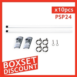Street Light Pole Banner 24 box set