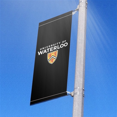 Street Light Pole Banner 30''