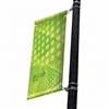 Street Light Pole Banner 36''