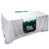 6ft x 2ft Round Table Runner with Full Colour Graphic