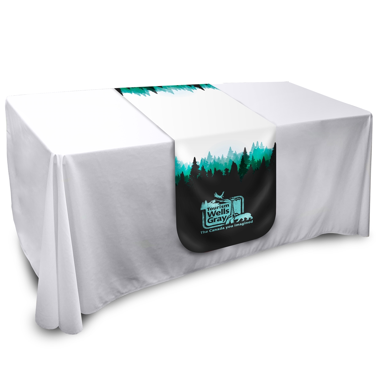 6 ft on sale table runner