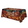 3-Sided Table Throw 6ft