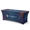3-Sided Stretch Table Throw 8ft