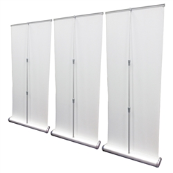 Premium Roll Up Retractable Banner Stand Wall 10'