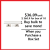 Wall Mount Pole Banner Bracket 18" - Box set [ 10 units/box]