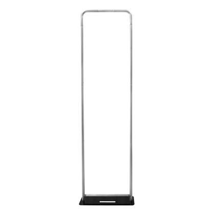 2' Straight Tube Banner Display HARDWARE ONLY
