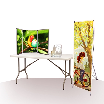 Trade Show Booth Package - Expo I