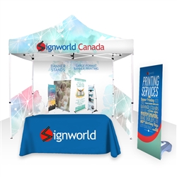 Trade Show Package - Outdoor Festival Essentials