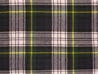 8 yard Traditional kilt - Gordon Dress Tartan