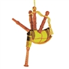 bagpipe ornament