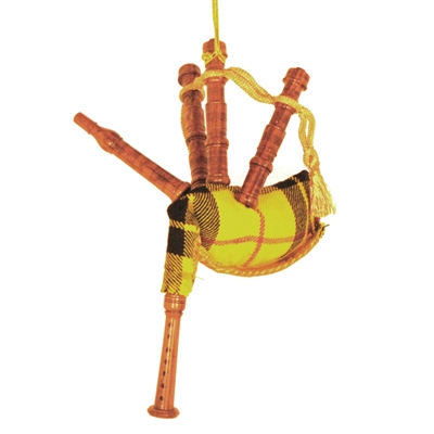 bagpipe ornament