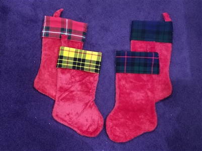 Tartan Stockings