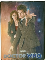 Doctor Who 10th Doctor and Donna Fleece