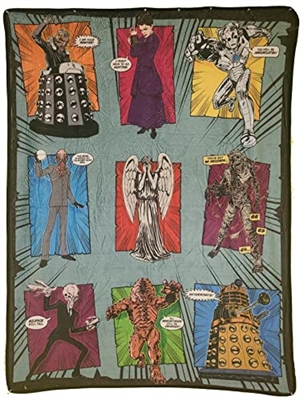 Doctor Who Fleece Doctor Who fleece, Dr Who Fleece. Dr Who, Dalek Fleece, Weeping Angel Fleece