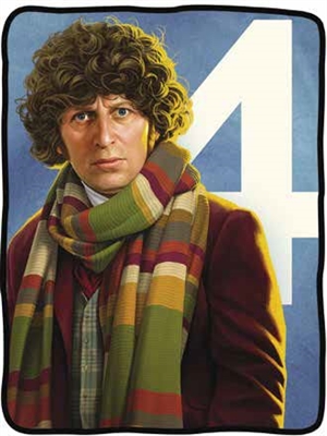 Doctor Who Fleece Doctor Who fleece, Dr Who Fleece. Dr Who, 4th Doctor Fleece