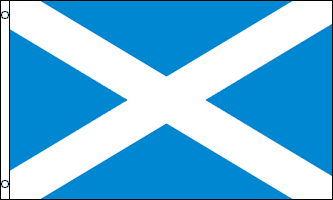 Scottish Saltire Flag Nylon