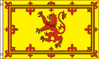 Scottish Rampant Lion Flag Nylon