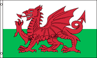 Wales Flag Nylon