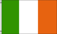 Irish Flag Polyester