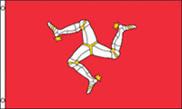 Isle of Man Flag Polyester