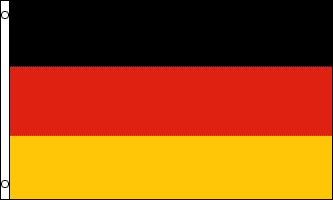 German Flag Polyester