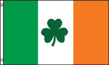 Irish Shamrock Flag Polyester