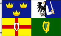 Irish Province Flag Polyester