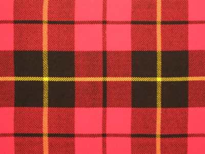 tartan in pleat hybrid kilt wallace