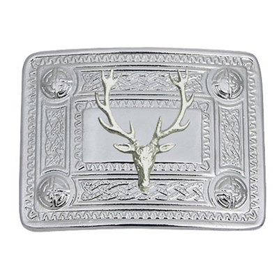 Stag Buckle 126E