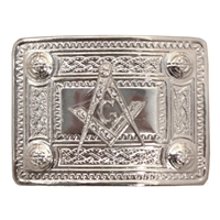 Masonic Buckle 126L