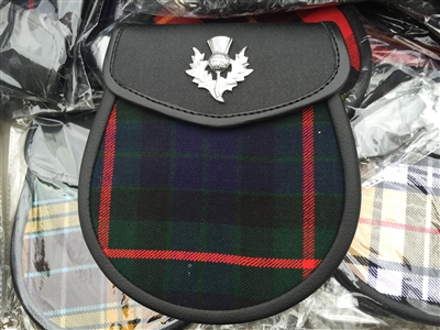 Sporrans tartan