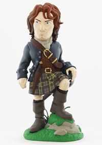 Outlander vinyl Jamie figurine