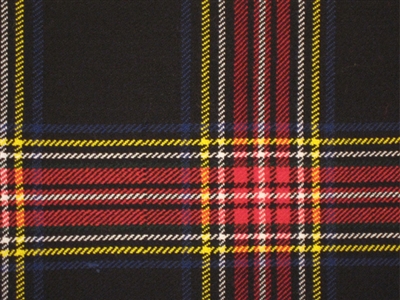 Stewart Black traditional kilt