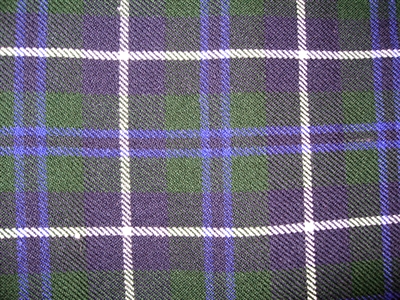 Acrylic Sash - Douglas Modern Tartan