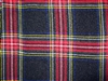 Acrylic Sash - Stewart Black Tartan