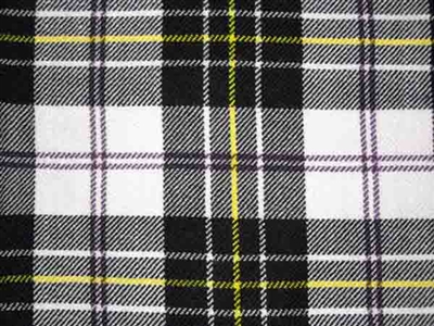 Acrylic Sash - MacPherson Dress Tartan - Special Order (8 week delivery)