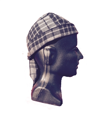 Skull cap tartan