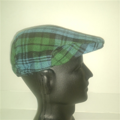 Tartan Flat Cap