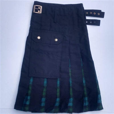 Tartan in Pleat kilt Campbell Ancient