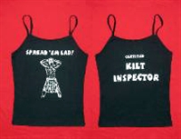 T-Shirt - Kilt Inspector (Tank Top)