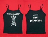 T-Shirt - Kilt Inspector (Tank Top)