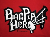 T-Shirt - Bagpipe Hero