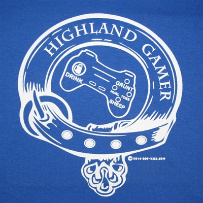 T-Shirt - Highland Gamer