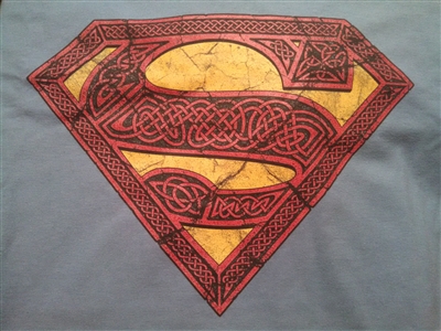 Superman Celtic Tshirt