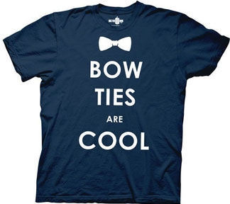 Dr Who - BOW TIES ARE COOL   -T-shirt