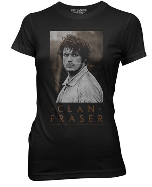 Clan Fraser - Outlander -T-shirt