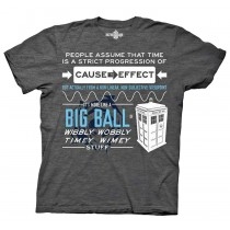 Dr Who - Wibbly Wobbly -T-shirt