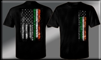 Irish American Flag T-Shirt